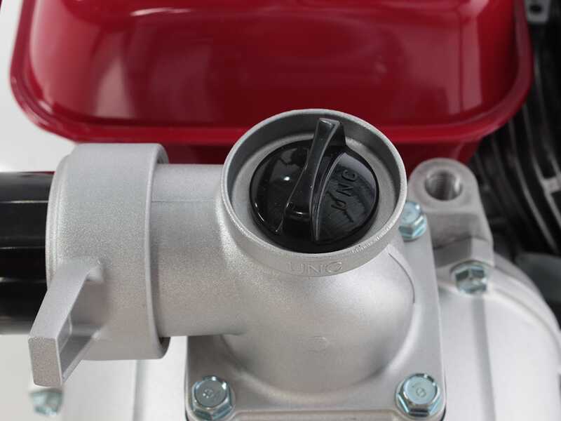 Selbstansaugende Benzinmotorpumpe Honda WH20XT, 50 mm Anschl&uuml;sse - 2&quot;