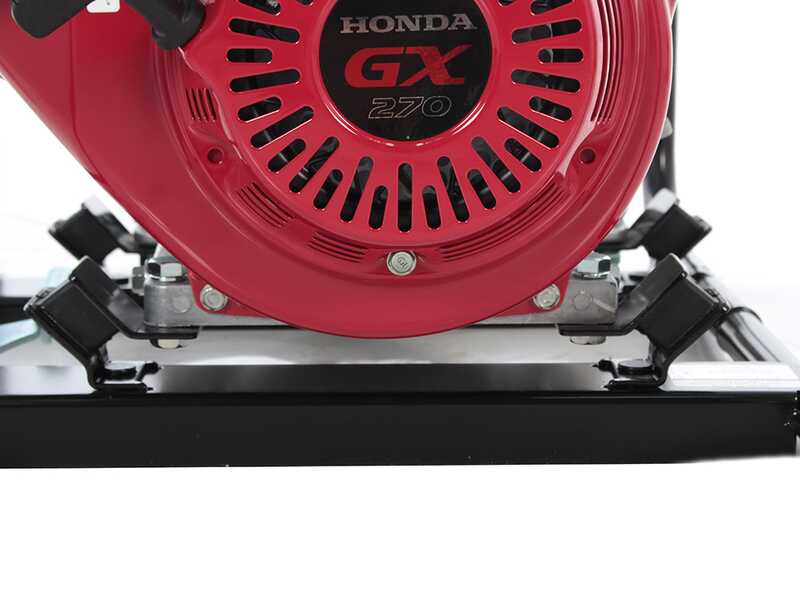 Benzinmotorpumpe Honda WT30, 80 mm Anschl&uuml;sse - f&uuml;r Schmutzwasser