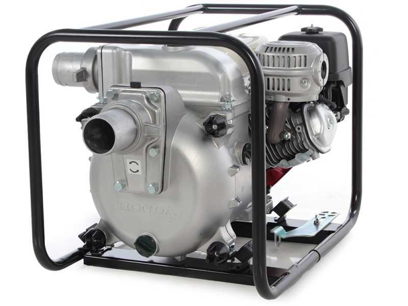 Benzinmotorpumpe Honda WT30, 80 mm Anschl&uuml;sse - f&uuml;r Schmutzwasser