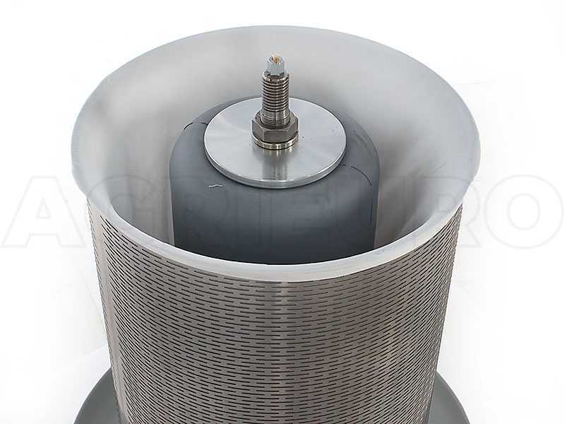 Grifo PEW40 - Hydropresse f&uuml;r Obst 40 L - Presskorb aus Edelstahl