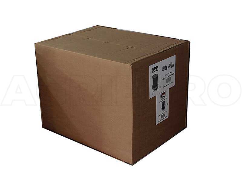 Grifo PEW40 - Hydropresse f&uuml;r Obst 40 L - Presskorb aus Edelstahl