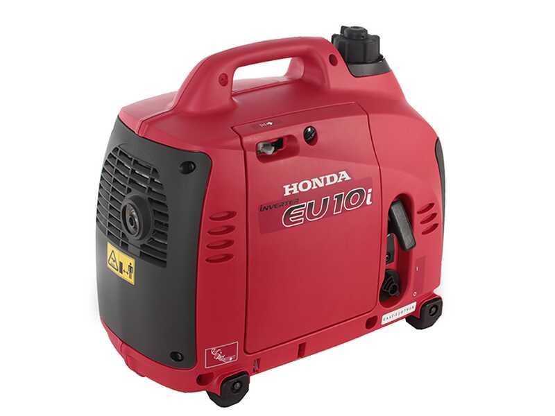 Honda EU10i - Leiser tragbarer Inverter-Stromerzeuger 1 kW - Dauerleistung 0.9 kW - 230V