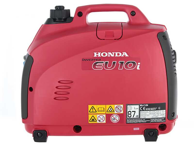 Honda EU10i - Leiser tragbarer Inverter-Stromerzeuger 1 kW - Dauerleistung 0.9 kW - 230V