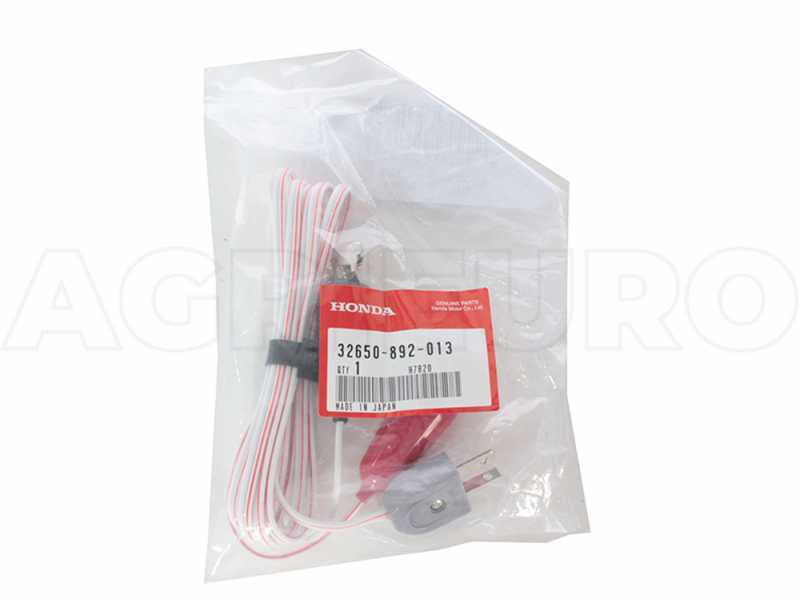Kabel f&uuml;r das Laden von Batterien, spezifisch f&uuml;r Honda Generatoren