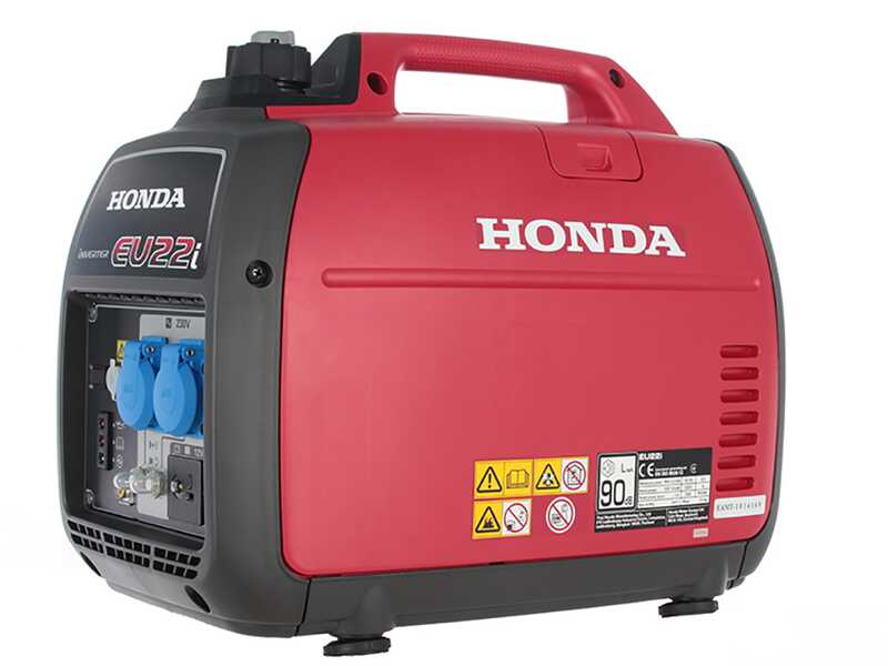 Honda EU22i Tragbarer leiser Inverter Stromerzeuger 2.2 kW Dauerleistung 1.8 kW 230V