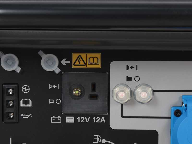 Honda EU30is - Leiser Inverter-Stromerzeuger mit R&auml;dern 230 3 kW - Dauerleistung 2.8 kW - 230V
