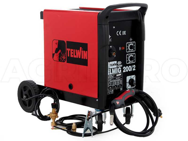 Agrieuro Telwin Telmig Angebot Schweißgerät im | Turbo 200/2