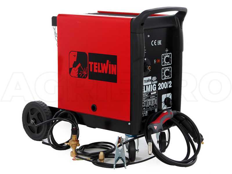 Schweißgerät Telwin Telmig 200/2 Turbo im Angebot