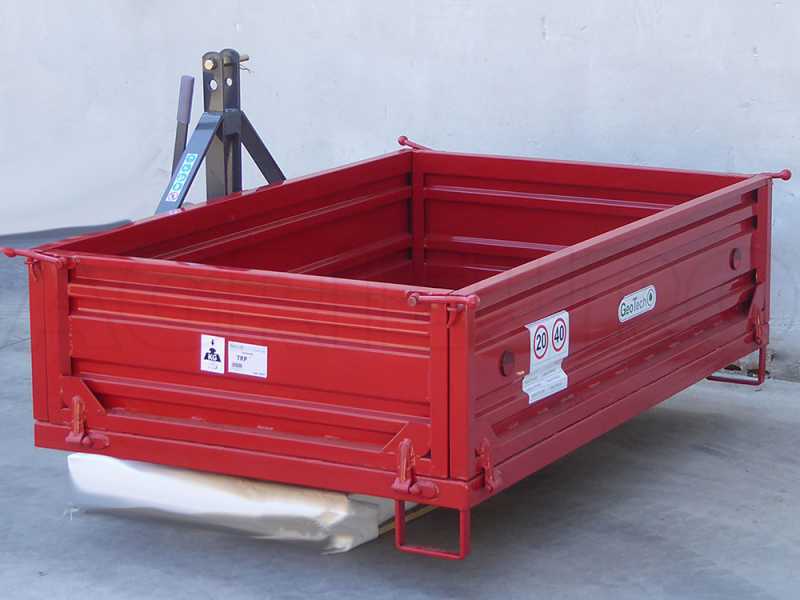 Transportbox 180 x 80cm Heckcontainer Container Box Traktor