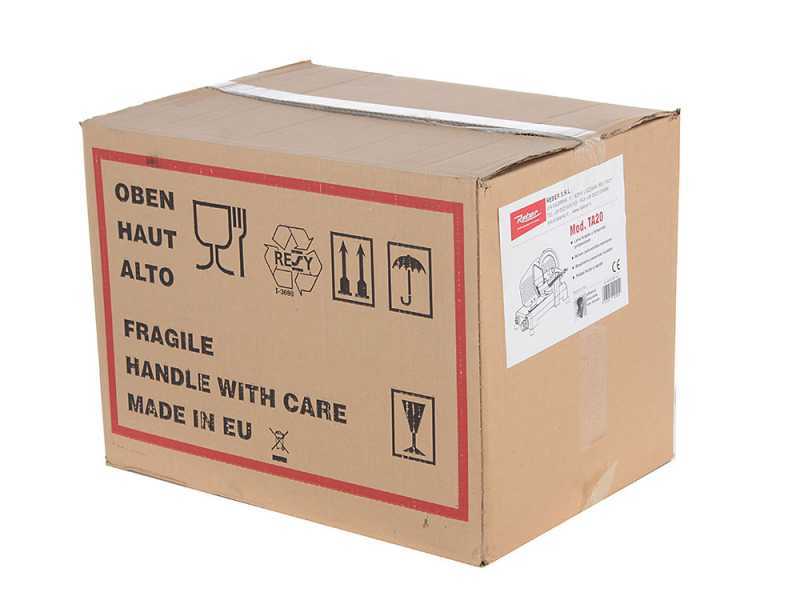 Reber TA20 - Aufschnittmaschine mit geh&auml;rtetem geschliffenem Messer 200 mm - 140W