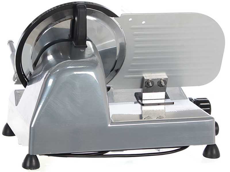 Reber TA22 - Aufschnittmaschine mit geh&auml;rtetem geschliffenem Messer 220 mm - 140W