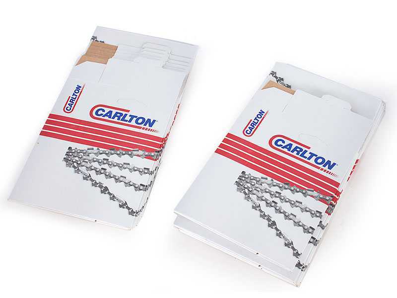 Produktbild von 24-teiliges Kettenglied-Reparaturset 3/8 Zoll – Passt Für Oregon Typ #72, Carlton AE1 & Windsor 50A – 0,050-0,058 Zoll, Metall-Presets & Binder Für Kettensägen