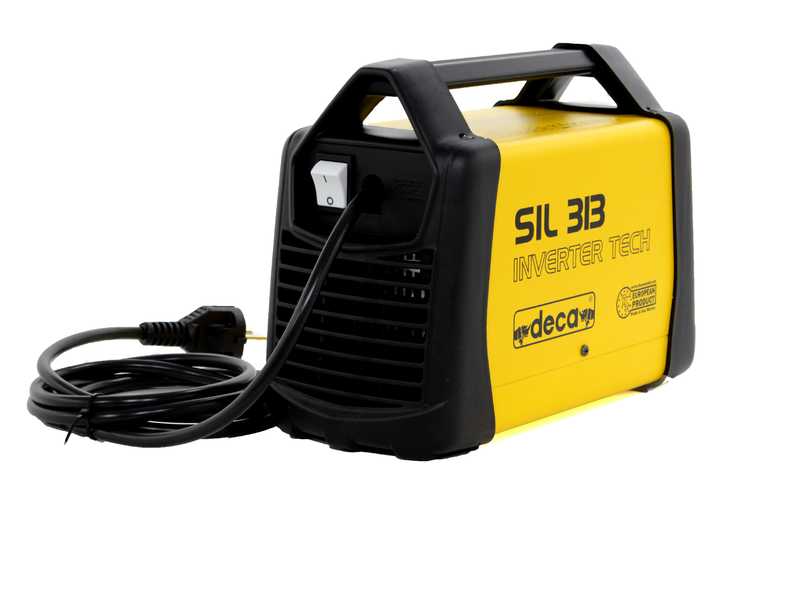 Deca SIL 313 - Inverter Schwei&szlig;ger&auml;t (MMA) + Schutzmaske, Gleichstrom (DC)