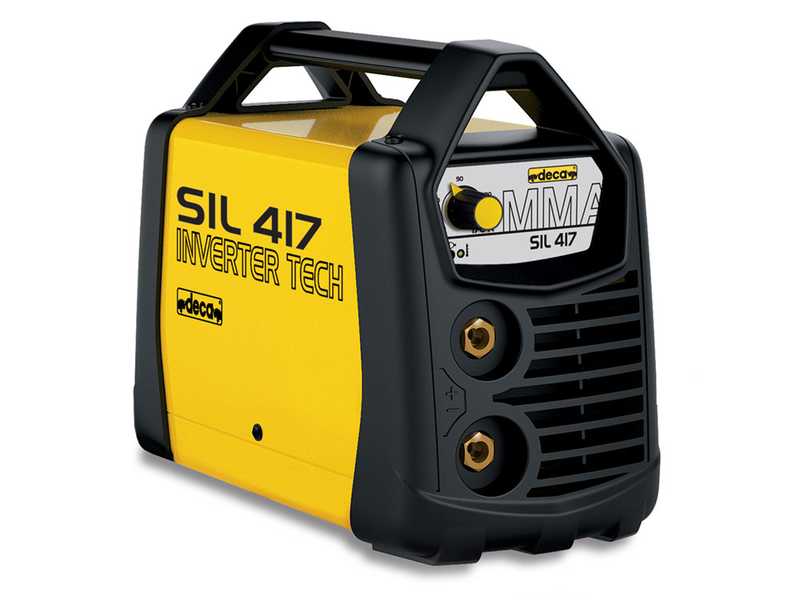 Inverter Schwei&szlig;ger&auml;t MMA Deca SIL 417 - 170 A - 230V