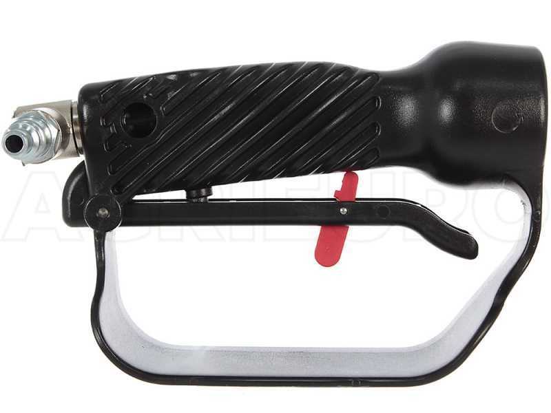 Profi Handgriff f&uuml;r pneumatischen Schaft - EG Handgriff f&uuml;r Schaft + Drehanschluss + Schnellverbindung