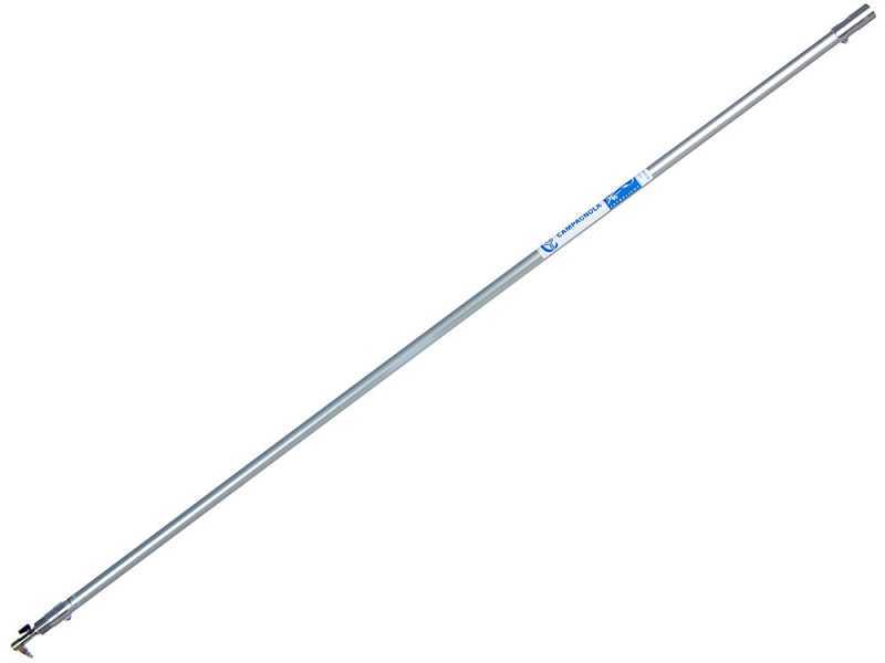 Verl&auml;ngerungsschaft aus Aluminium, pneumatisch, Campagnola ExtraLight 200 cm, fest