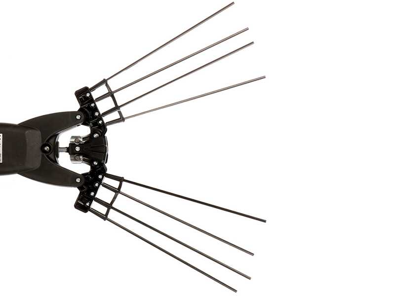 Universeller Olivenr&uuml;ttler Kopf Aima Zeus f&uuml;r Benzin Motorsensen