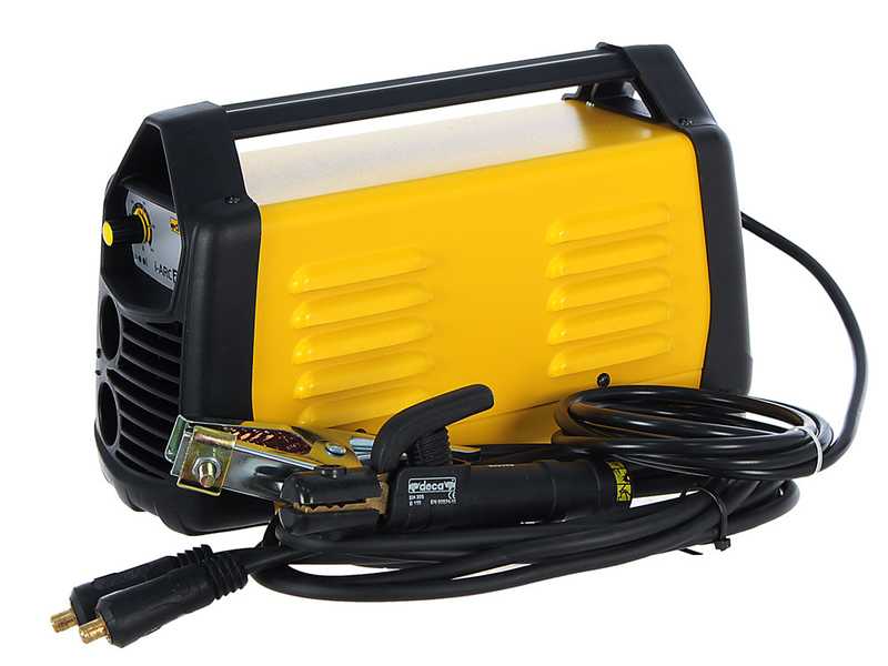 Deca I-ARC 217 GEN - Inverter-Schwei&szlig;ger&auml;t (MMA)&nbsp;+ Koffer, Gleichstrom (DC)