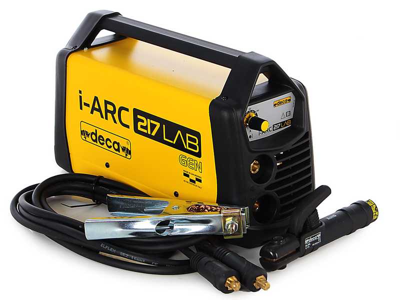 Deca I-ARC 217 GEN - Inverter-Schwei&szlig;ger&auml;t (MMA)&nbsp;+ Koffer, Gleichstrom (DC)