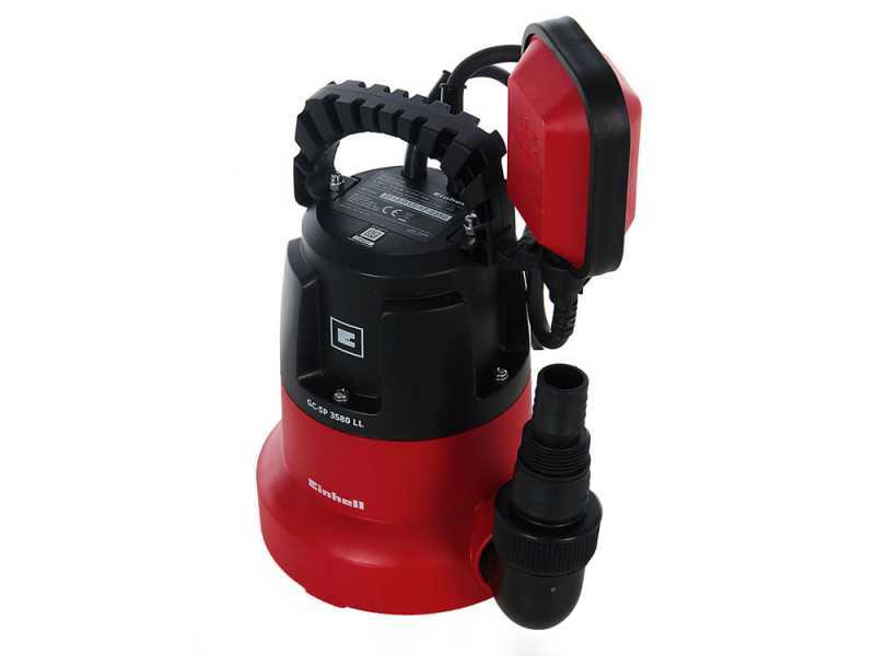 Elektrische Tauchpumpe f&uuml;r Klarwasser Einhell GC-SP 3580 LL - Elektropumpe 350 W