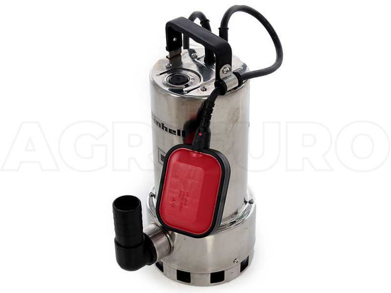 Elektrische Tauchpumpe f&uuml;r Schmutzwasser Einhell GC-DP 1020 N - Elektropumpe aus Edelstahl 1000 W