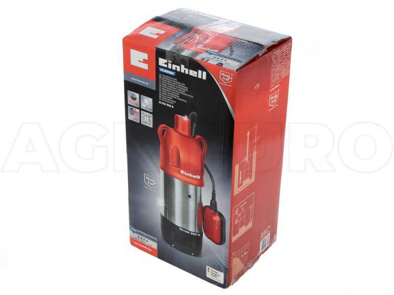 Tiefbrunnenpumpe Einhell GC-DW 900 N - Elektropumpe f&uuml;r Klarwasser - 900 W