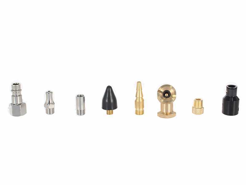 GeoTech - Kit 71 Teile - Pneumatisches Zubeh&ouml;r f&uuml;r Kompressor
