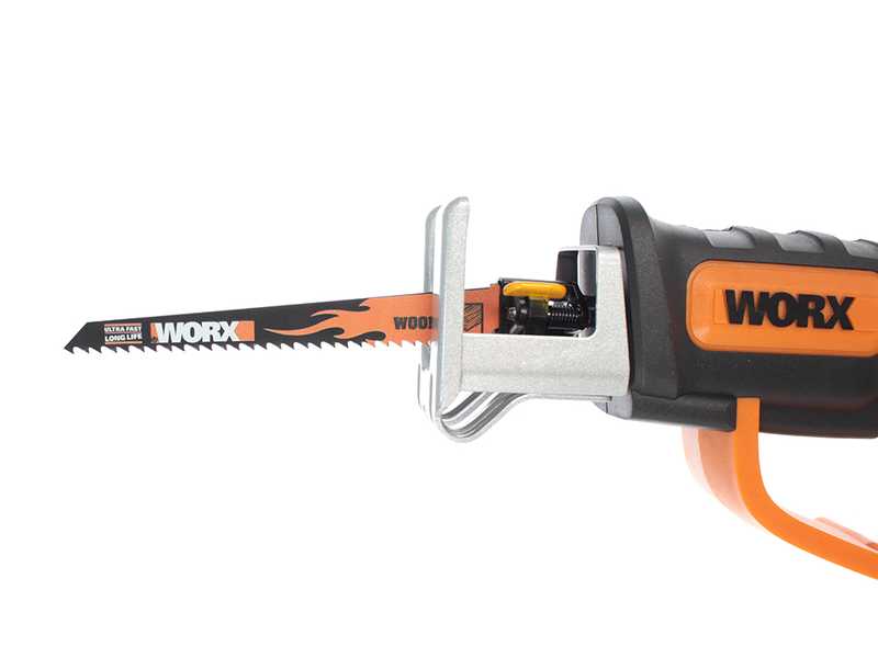 Hands&auml;ge mit AkkuWorx WG894E mit 20V, 2Ah Li-Ion Akku