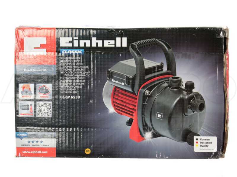 Einhell GC-GP 6538 - Elektrische Gartenpumpe - Leistung 650 Watt - einphasig 230V