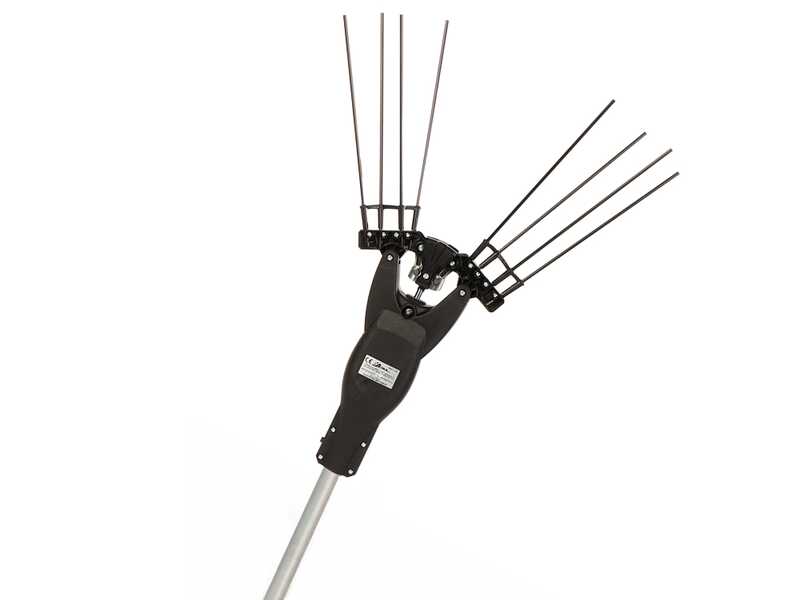 Olivenr&uuml;ttler + Multifunktion- Motorsense mit Honda Motor GX 35