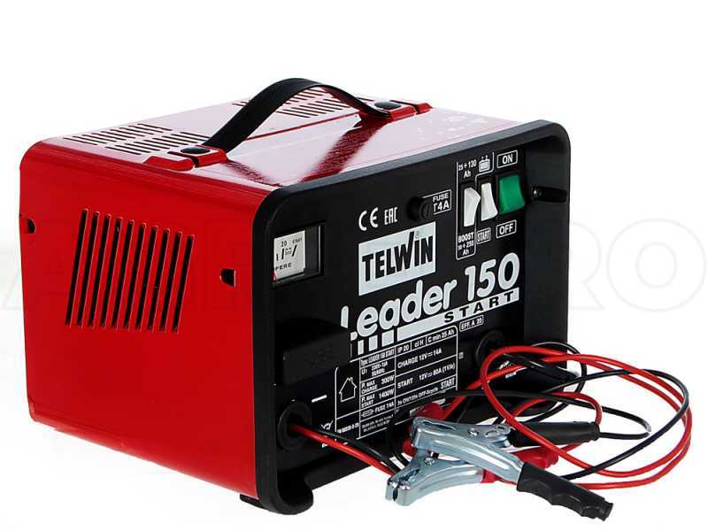 Telwin Leader 150 - Akkuladeger&auml;t und Starter - Batterien WET/START-STOP mit Spannung 12V
