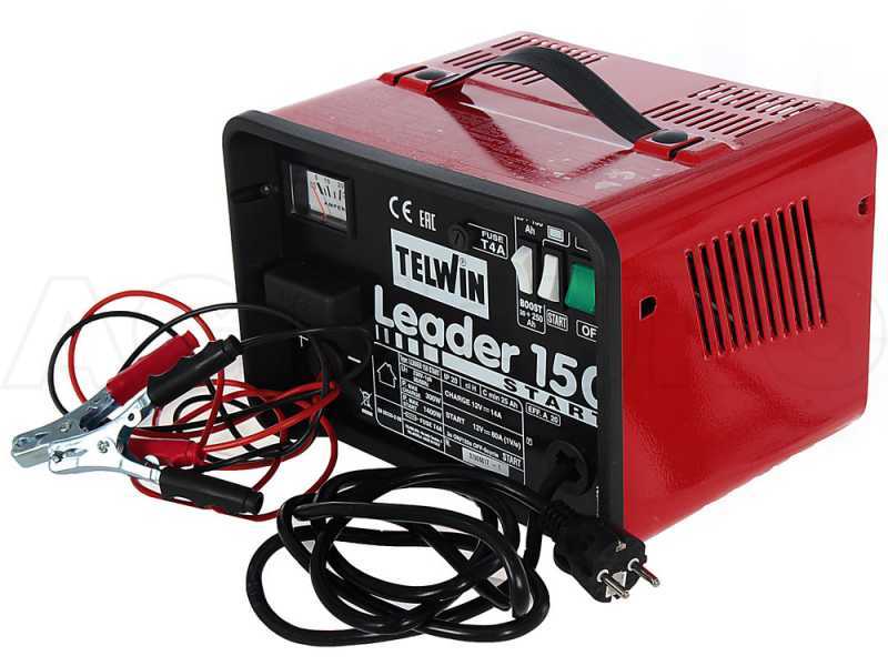 Telwin Leader 150 - Akkuladeger&auml;t und Starter - Batterien WET/START-STOP mit Spannung 12V