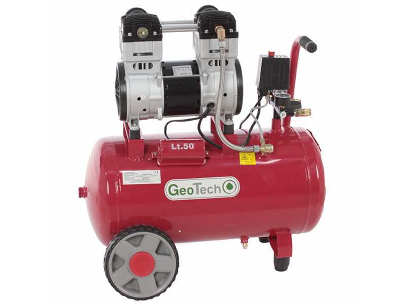 GeoTech S-AC 50-10-15C - Kompressor - leise im Angebot