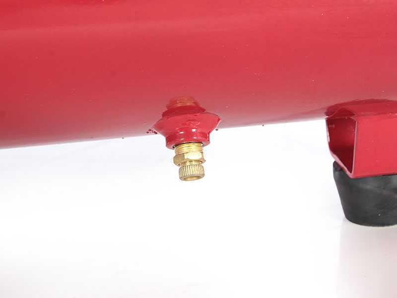 GeoTech AC 50-10-25C - Elektrischer Kompressor - Motor 2.5 PS, 50 Liter