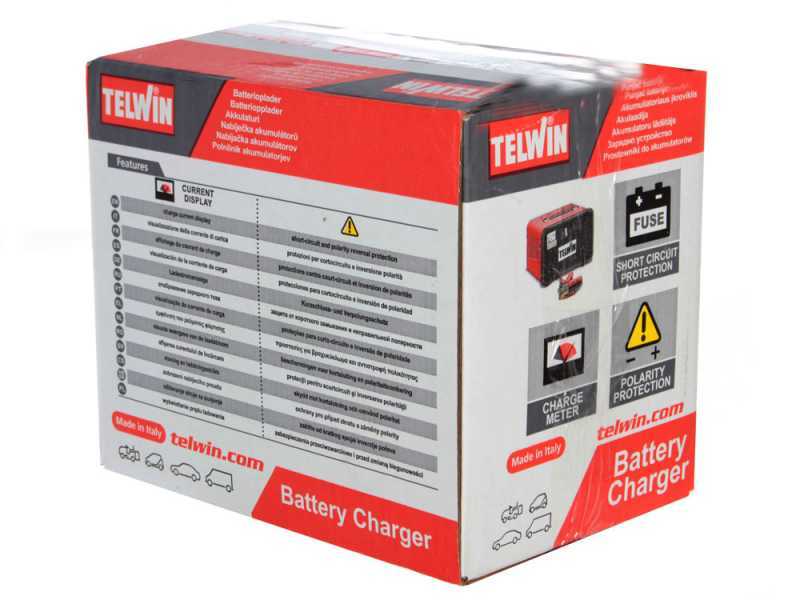 Telwin Alpine 18 Boost - Akkuladeger&auml;t - f&uuml;r Batterien WET mit 12/24 V Spannung - 230V