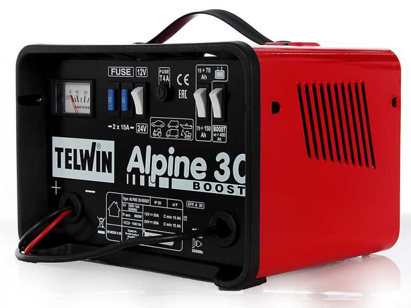 Telwin Alpine 30 Boost - Akkuladegerät im Angebot