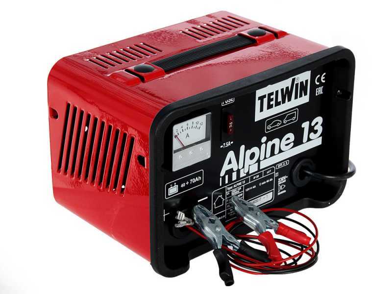 Telwin Alpine 30 Boost - Akkuladeger&auml;t - f&uuml;r Batterien WET mit 12/24 V Spannung - 800 W