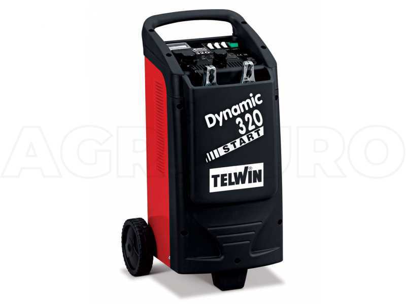 Telwin Dynamic 320 Start - Akkuladeger&auml;t und Starter - Batterien WET/START-STOP 12/24V