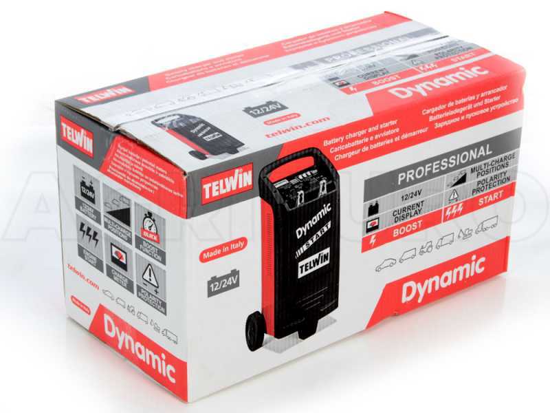 Telwin Dynamic 320 Start - Akkuladeger&auml;t und Starter - Batterien WET/START-STOP 12/24V