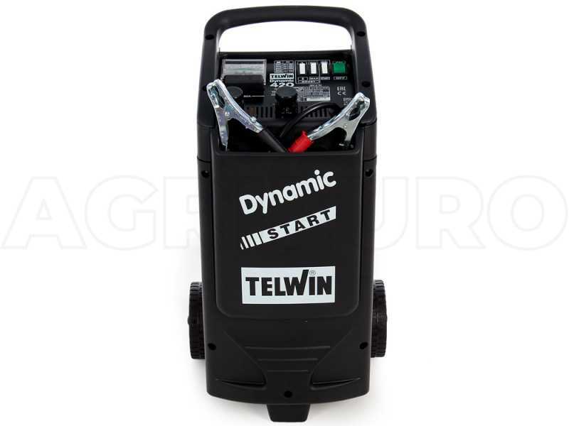 Telwin Dynamic 420 Start - Akkuladeger&auml;t und Starter - Batterien WET/START-STOP 12/24V