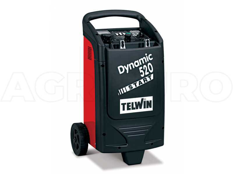 Telwin Dynamic 520 Start - Akkuladeger&auml;t und Starter - Batterien WET/START-STOP 12/24V
