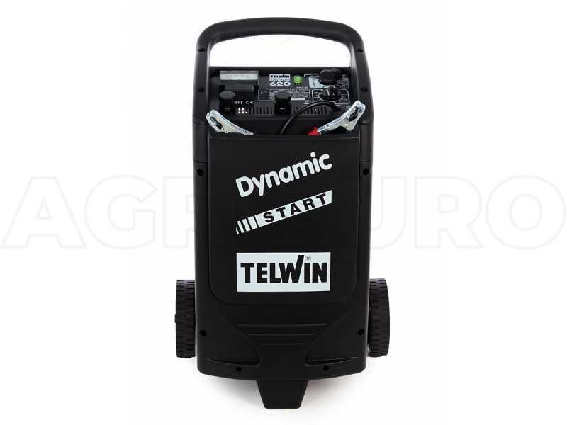 Telwin Dynamic 620 Start - Akkuladeger&auml;t und Starter - Batterien 12/24V da 20 a 1550 Ah