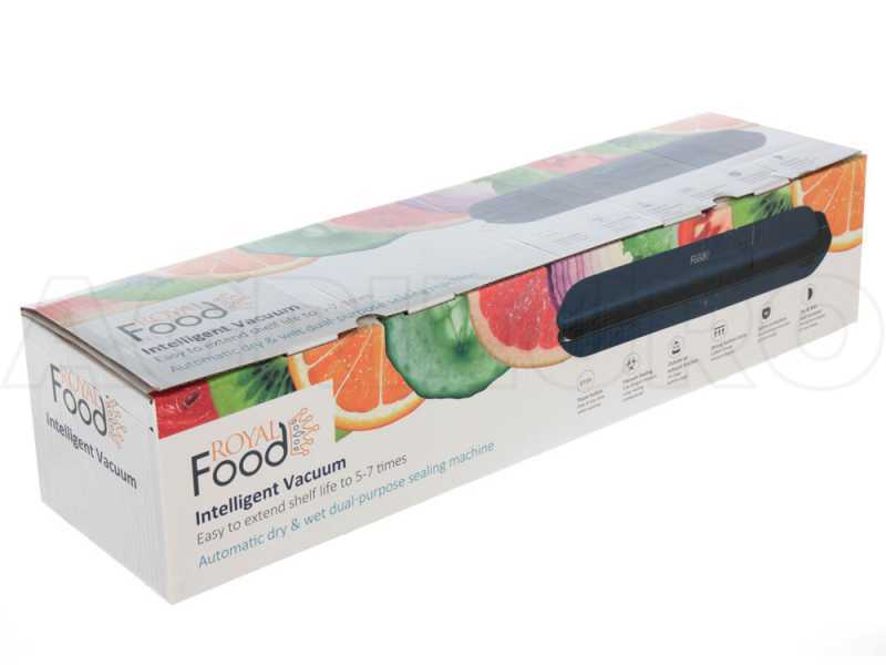Royal Food VS30E Extra Slim Black - Vakuumierger&auml;t - Schwei&szlig;leiste 30 cm 