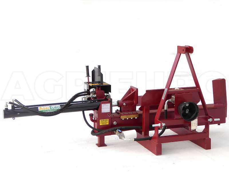 Liegender Holzspalter 15 T f&uuml;r Traktor