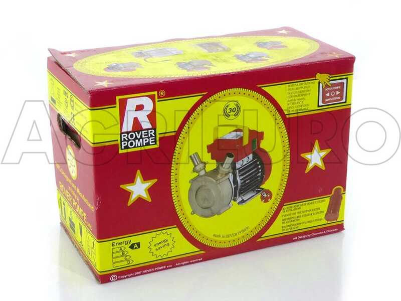 Rover BE-M 40 Elektropumpe aus Bronze - nicht lebensmittelgeeignet!