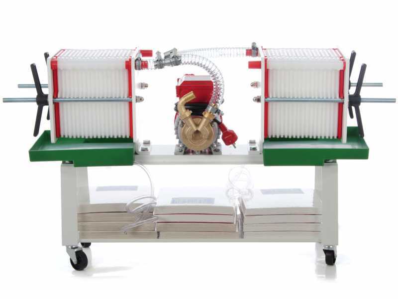 Schichtenfilter Rover Colombo 36 f&uuml;r Wein, mit Pumpe