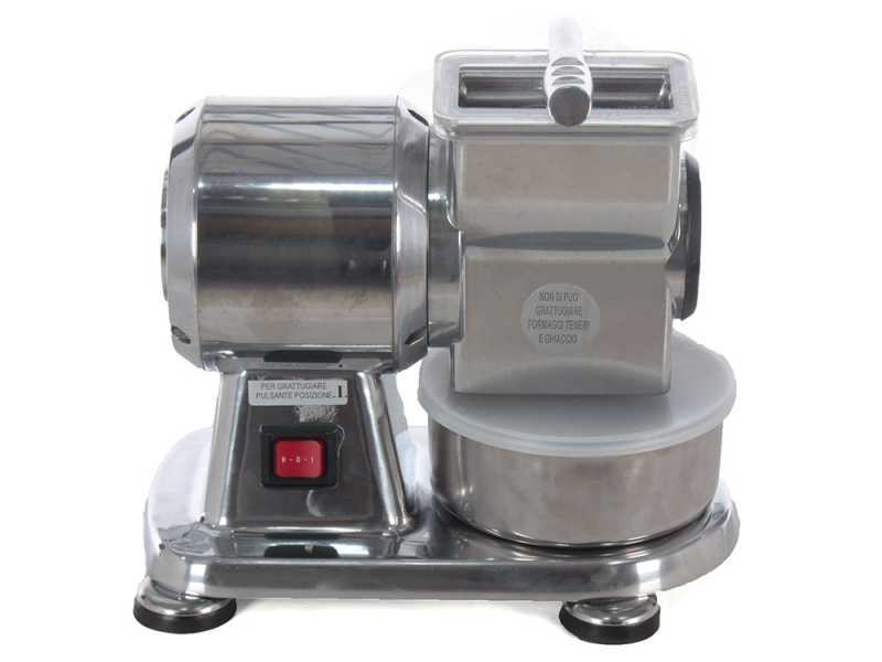 Luxor - Elektrische Tisch-K&uuml;chenreibe aus Aluminiumdruckguss - Inverter Funktion - 250 W