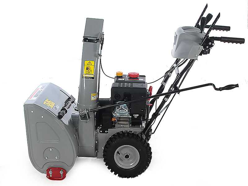 Ama NPS 756 - Benzin-Schneefr&auml;se - Loncin G210