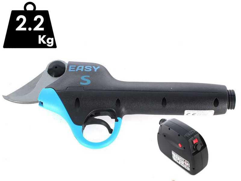 Elektrische Baumschere f&uuml;r das Beschneiden Campagnola Easy S, Batterie Li-ion 4.4 Ah. &Oslash; max 25-30mm