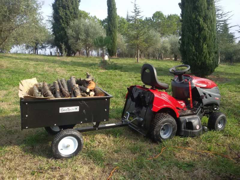 Snapper RPX92 - Rasentraktor - Briggs&amp;Stratton 724cc - Fangkorb - Mulchen